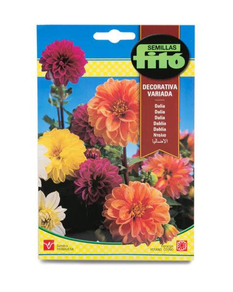Fito Zinnia dalia flowered mix - THE GARDEN CENTRE