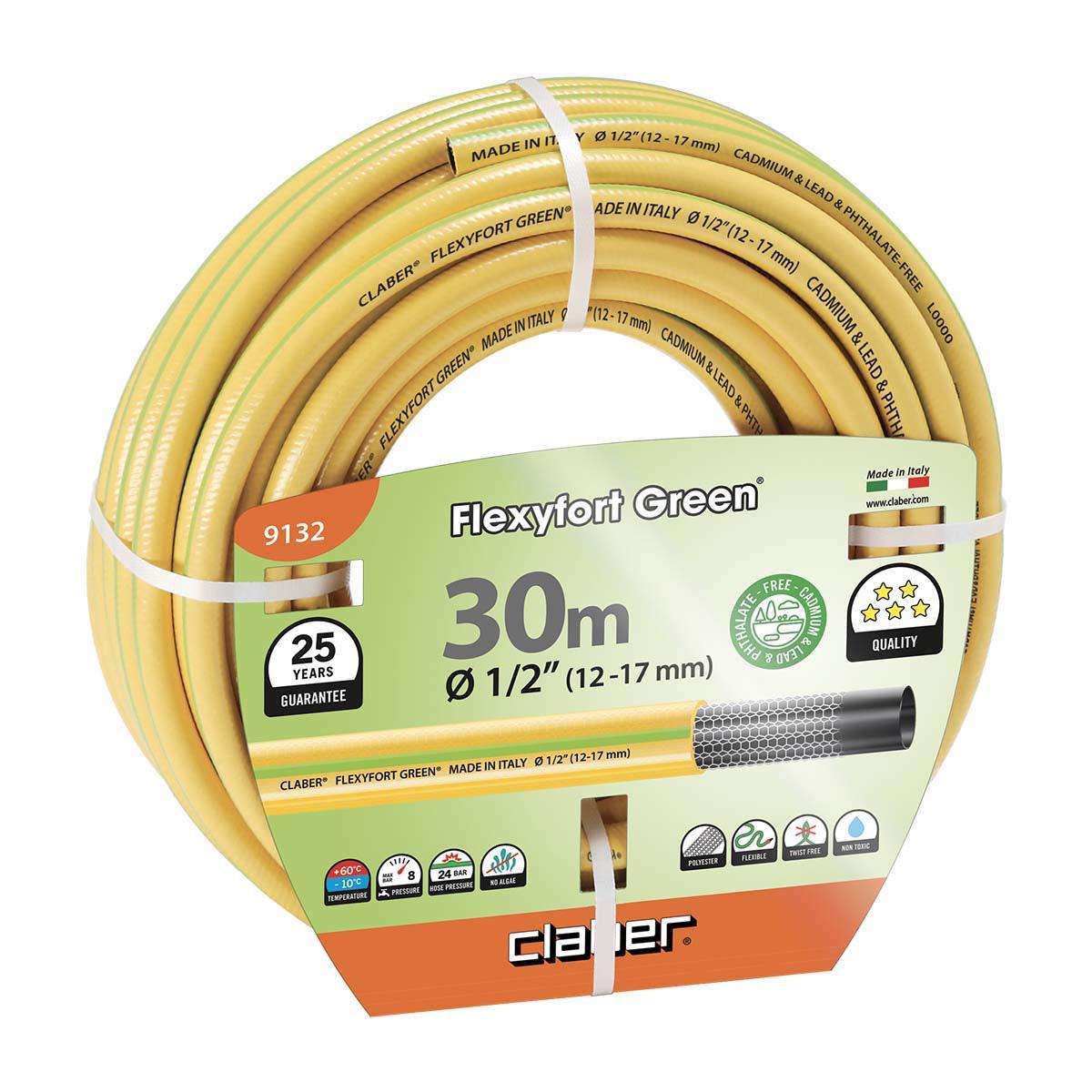 FLEXYFORT Green 1/2" x 30 M-9132 - THE GARDEN CENTRE