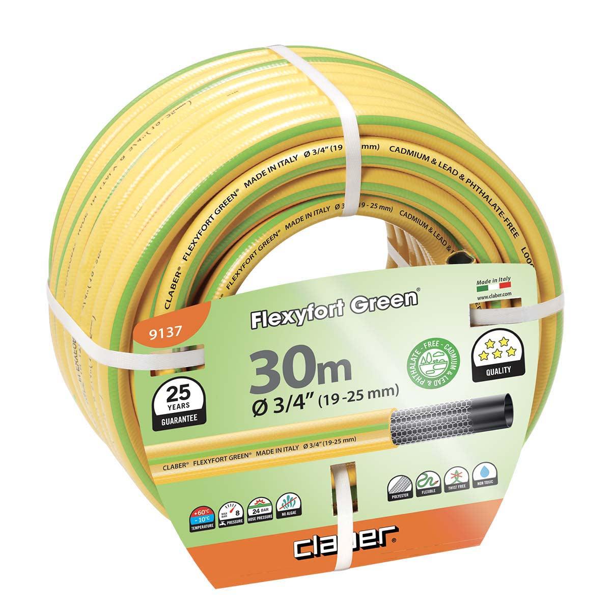 FLEXYFORT Green 3/4" x 30 M-9137 - THE GARDEN CENTRE