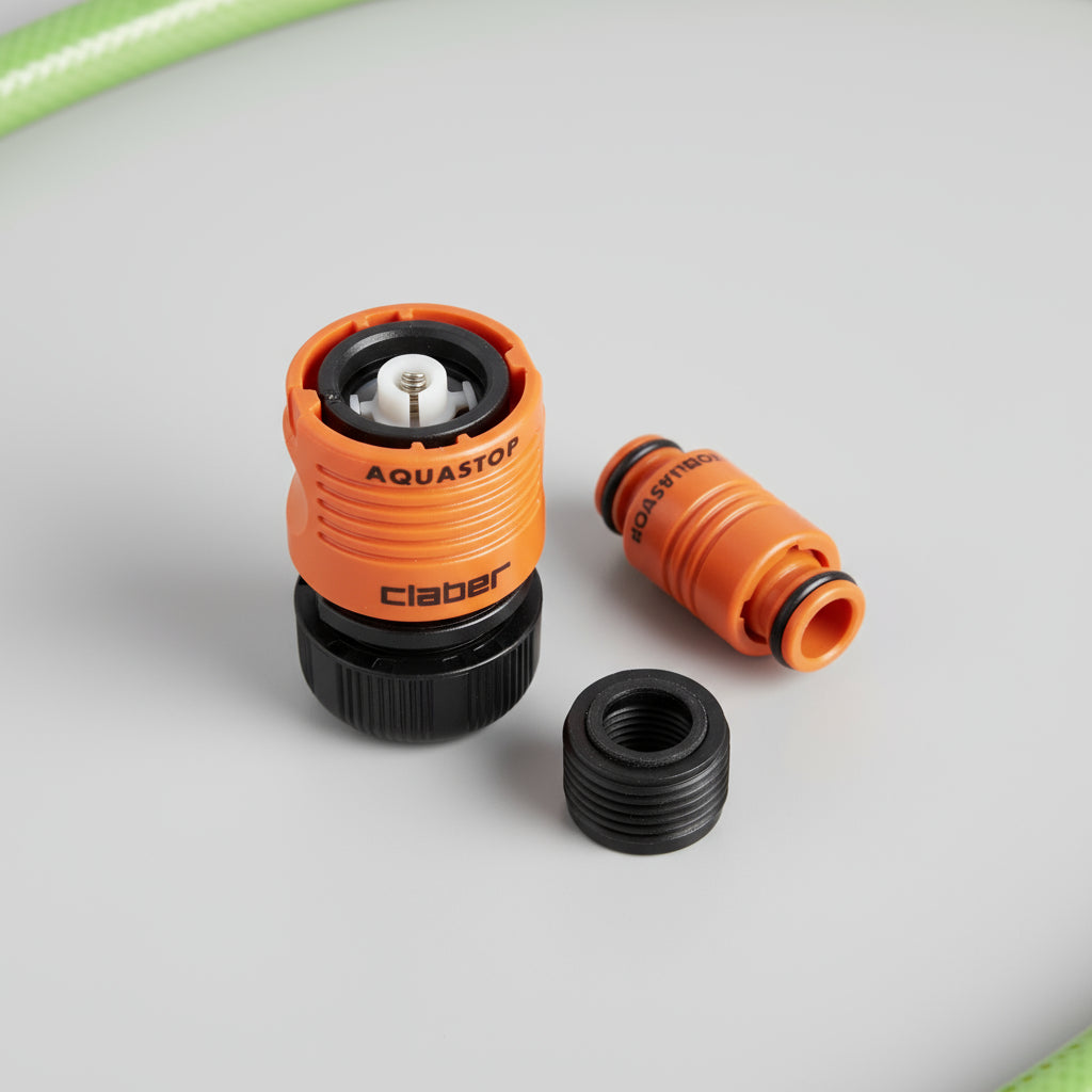 Automatic Coupling + Stop 1/2"-8603 - THE GARDEN CENTRE