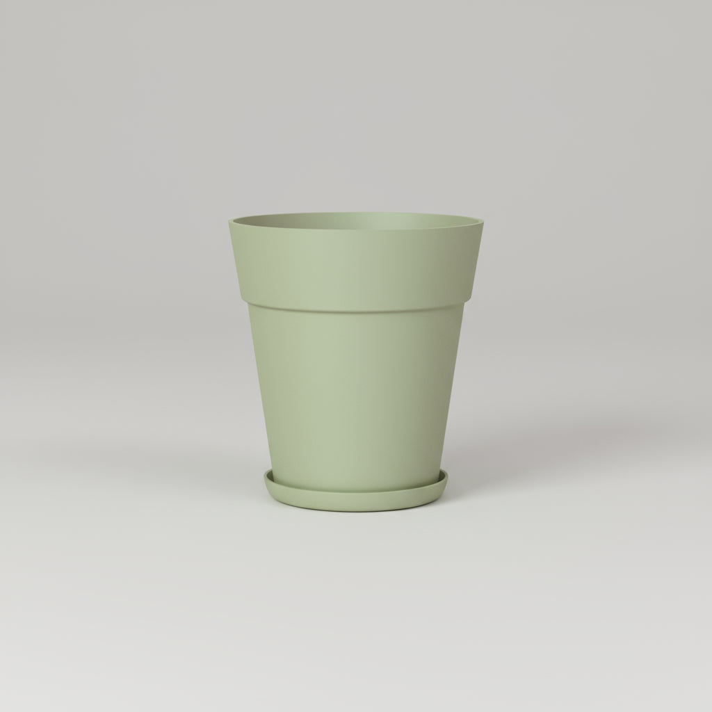 Artevasi Capri Orchid pot 12.5cm dia - THE GARDEN CENTRE