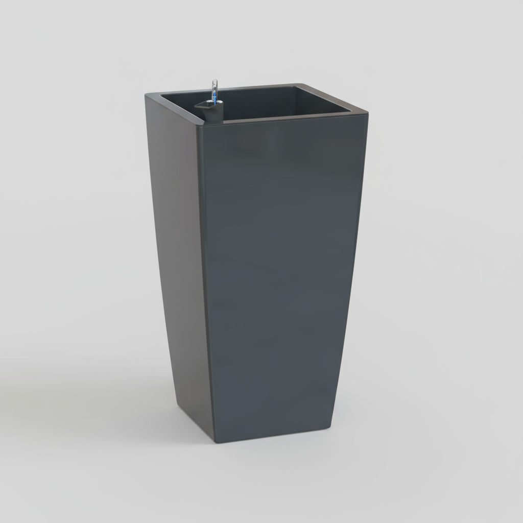 Pisa Square tall Planter - THE GARDEN CENTRE