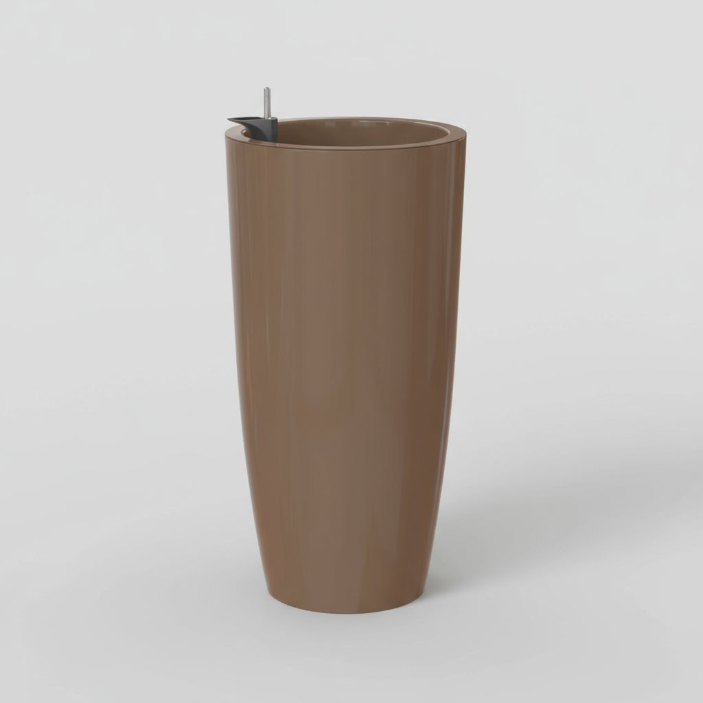 Santorini Round Planter - THE GARDEN CENTRE