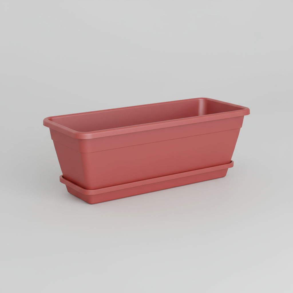 Venezia Rectangular Planter - THE GARDEN CENTRE