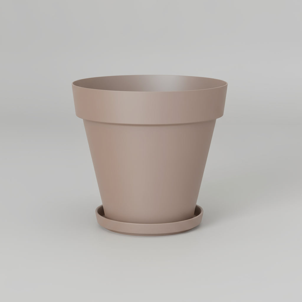 وعاء كابري مع صحن