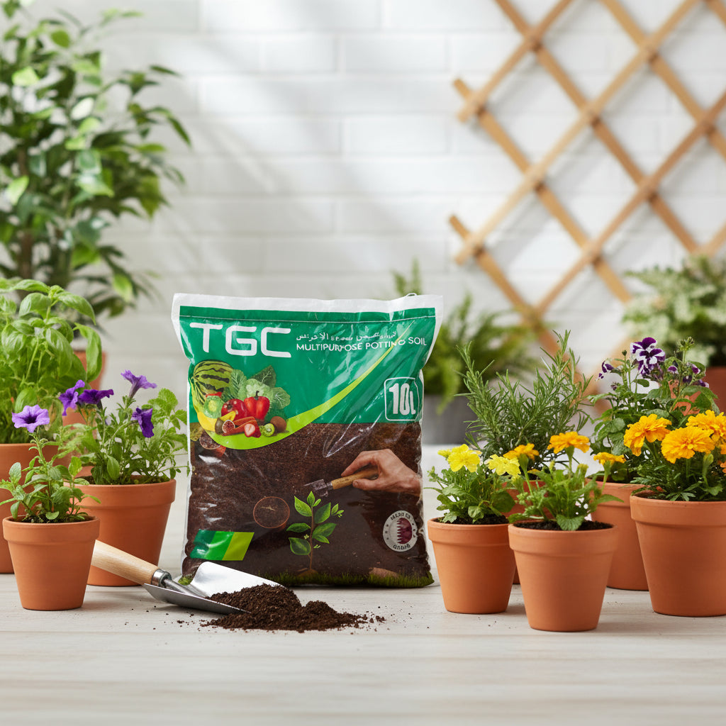 تربة تأصيص TGC