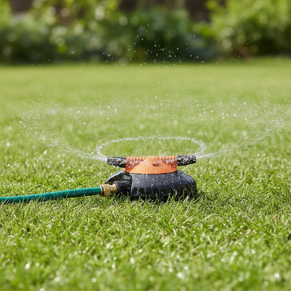 Aqualux 2000 Sprinkler 2 Arm-8685 - THE GARDEN CENTRE