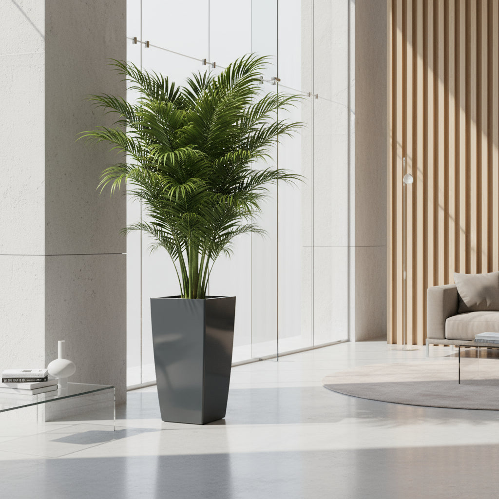 Pisa Square tall Planter - THE GARDEN CENTRE