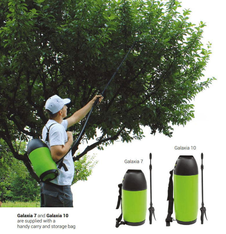 Galaxia Pressure Pump - THE GARDEN CENTRE