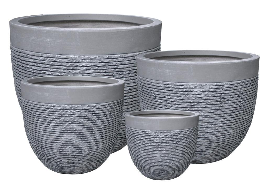 Gover Fibreclay Almelo Planters - THE GARDEN CENTRE