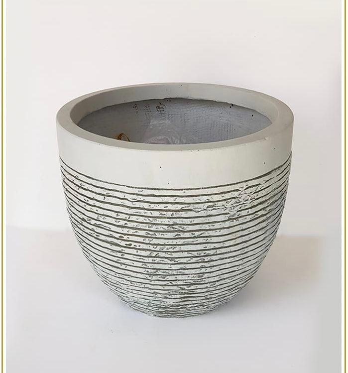 Gover Fibreclay Almelo Planters - THE GARDEN CENTRE