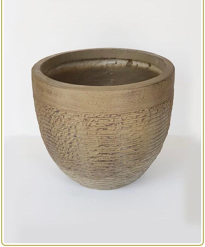 Gover Fibreclay Almelo Planters - THE GARDEN CENTRE