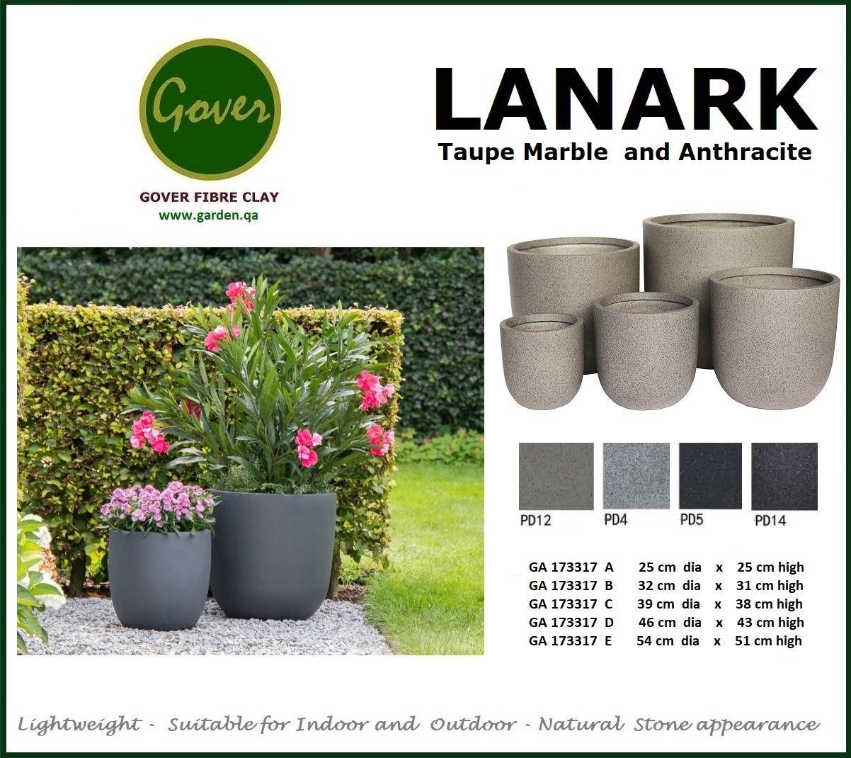 Gover Fibreclay Lanark Planter - THE GARDEN CENTRE
