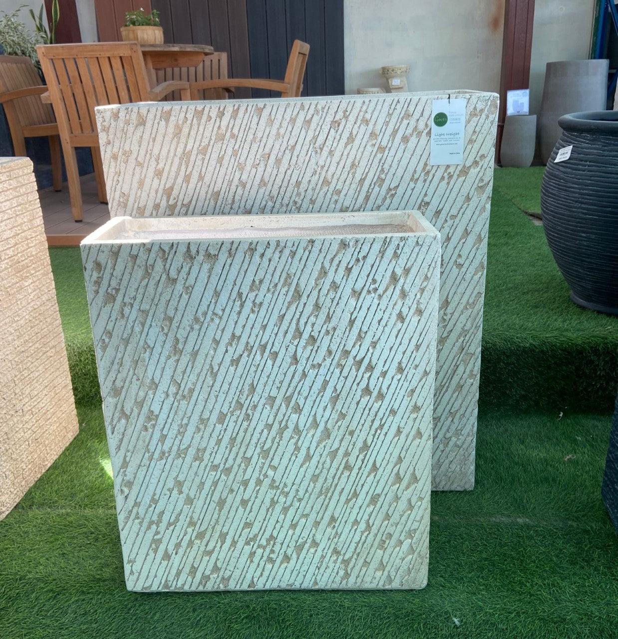 Gover Fibreclay Partition Planters - THE GARDEN CENTRE