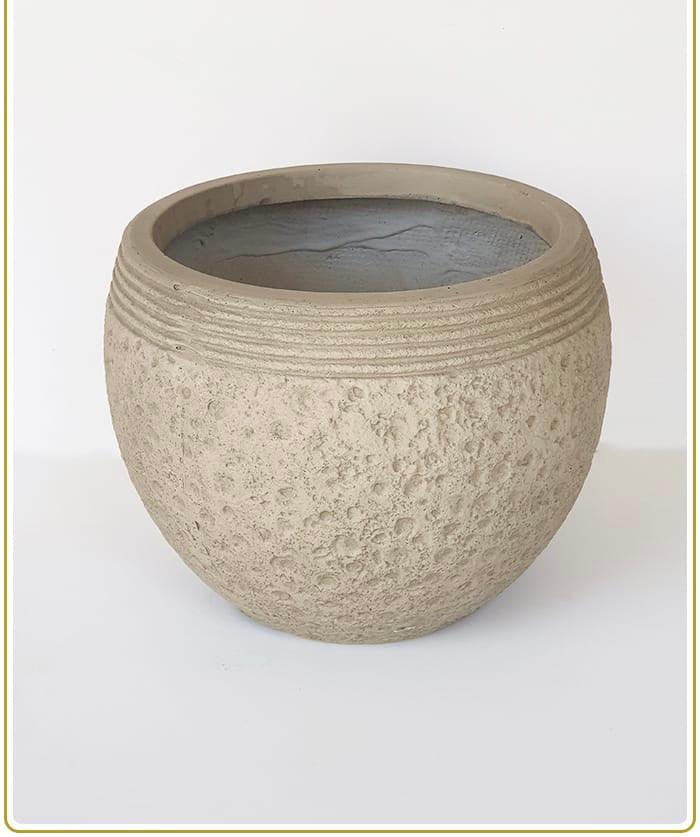 Gover Fibreclay Patina Dwarf Planter - THE GARDEN CENTRE