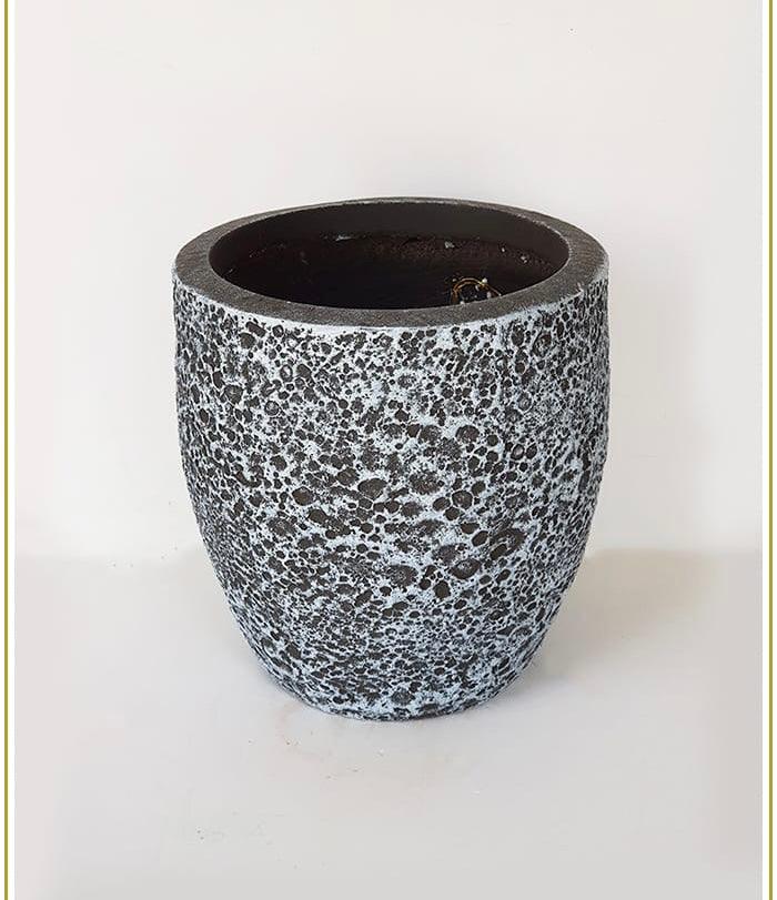 Gover Fibreclay Rustico Planter (Round) - THE GARDEN CENTRE