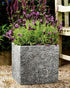 Gover Fibreclay Rustico Square Planter - THE GARDEN CENTRE