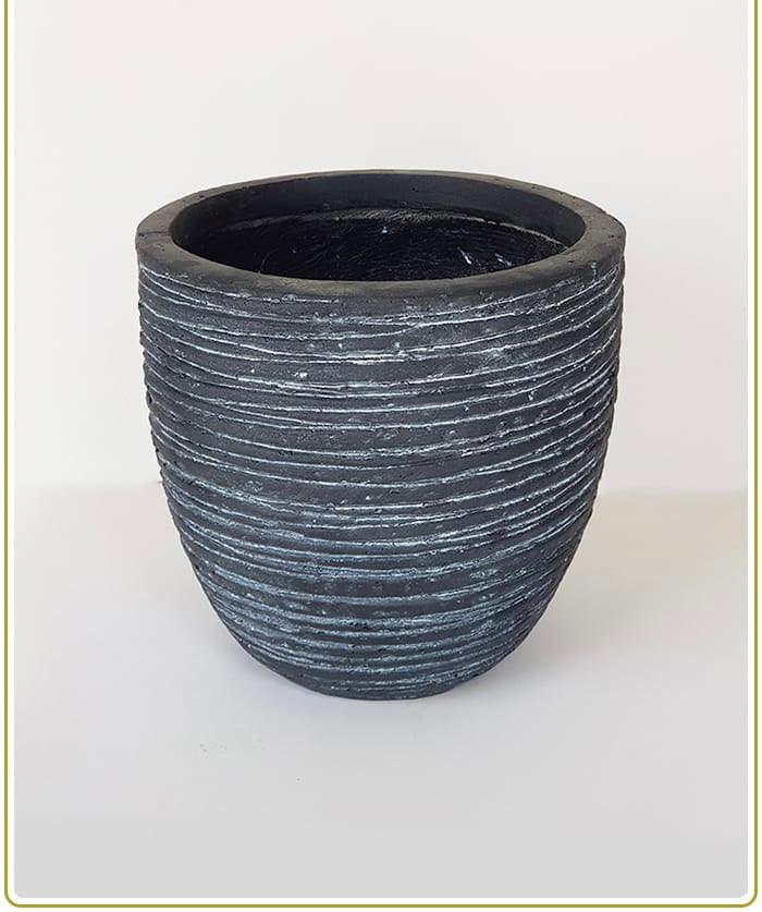 Gover Fibreclay Vermont Egg Planter - THE GARDEN CENTRE