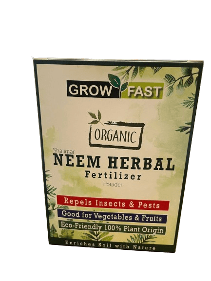 Growfast Herbal Neem Fertilizer - THE GARDEN CENTRE