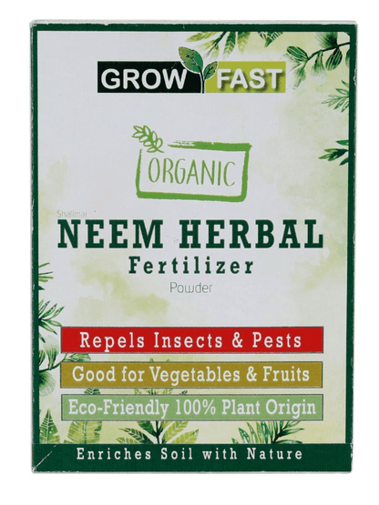 Growfast Herbal Neem Fertilizer - THE GARDEN CENTRE