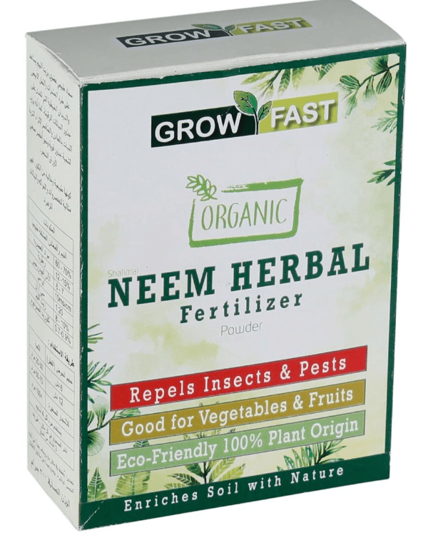 Growfast Herbal Neem Fertilizer - THE GARDEN CENTRE