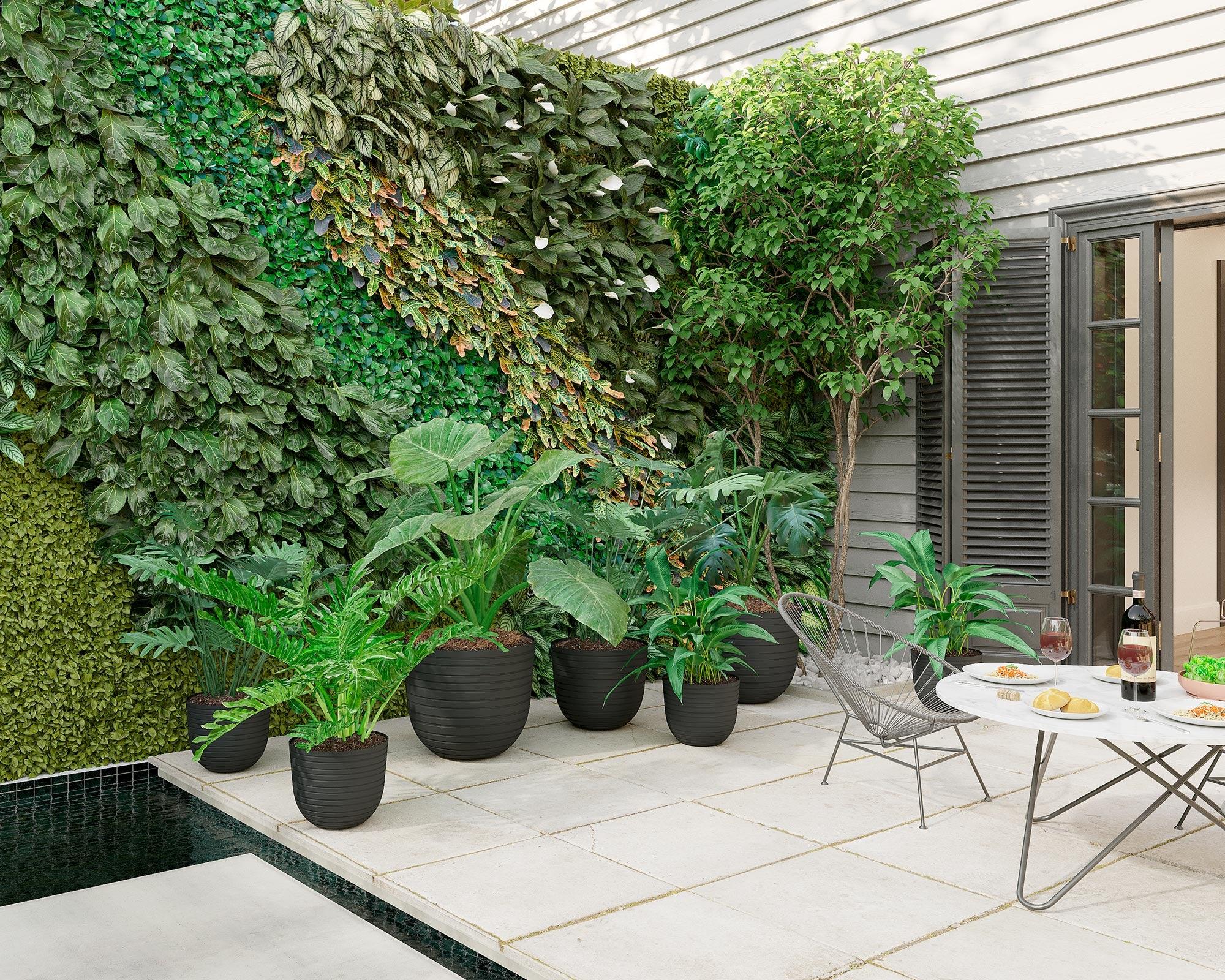 Havana horizon pot - THE GARDEN CENTRE