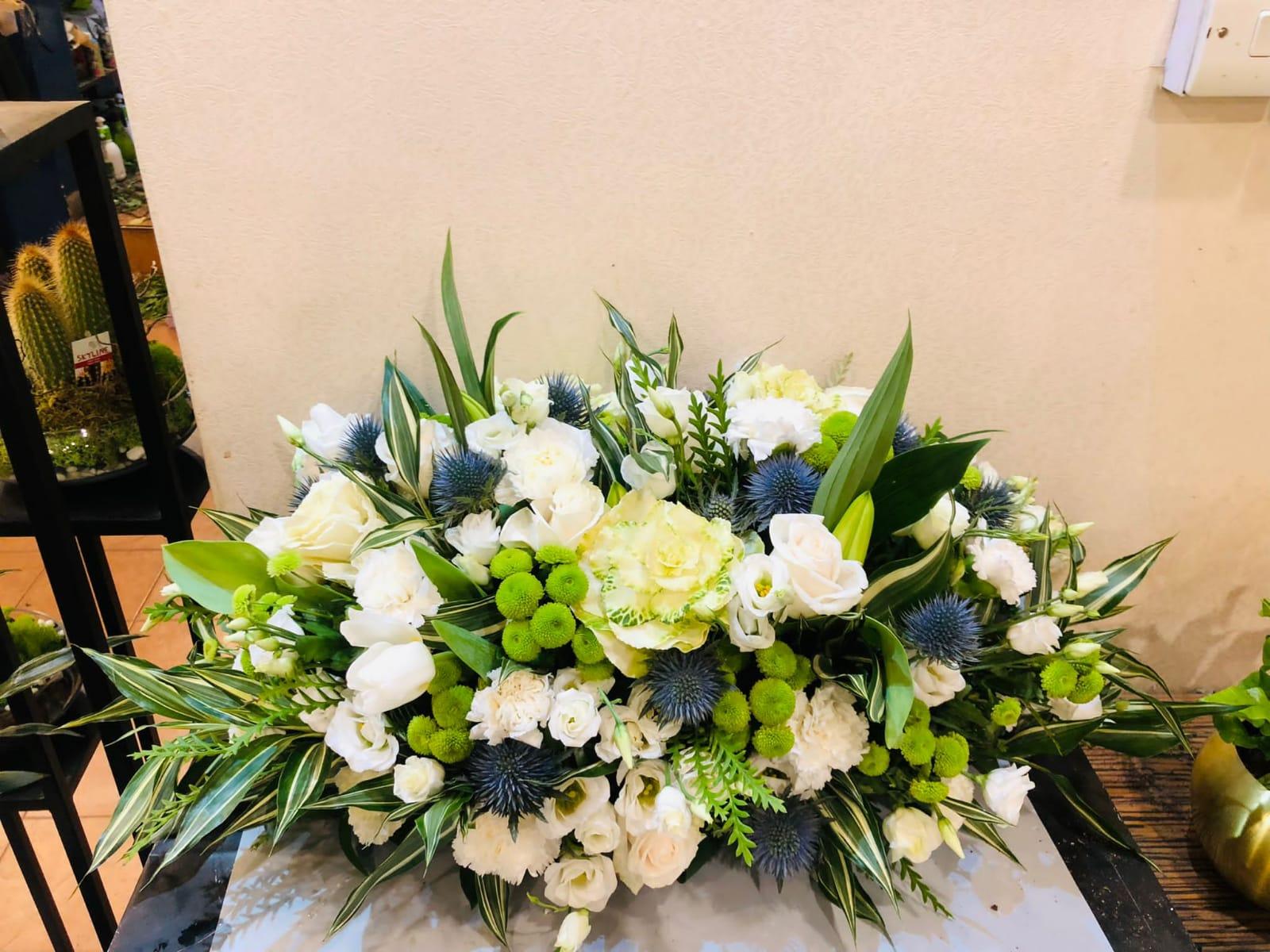 Hisha Oval Arrangements - THE GARDEN CENTRE
