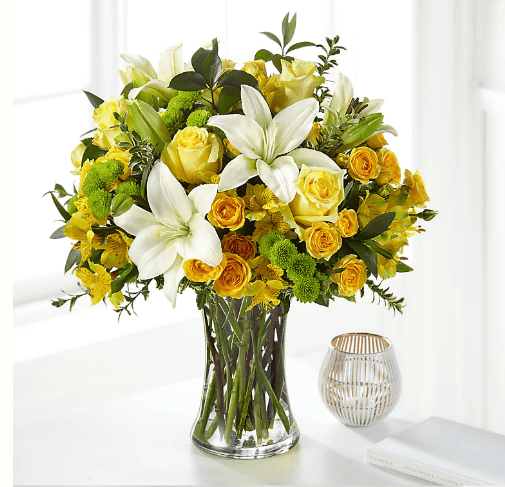 HOPE & SERENITY BOUQUET - THE GARDEN CENTRE