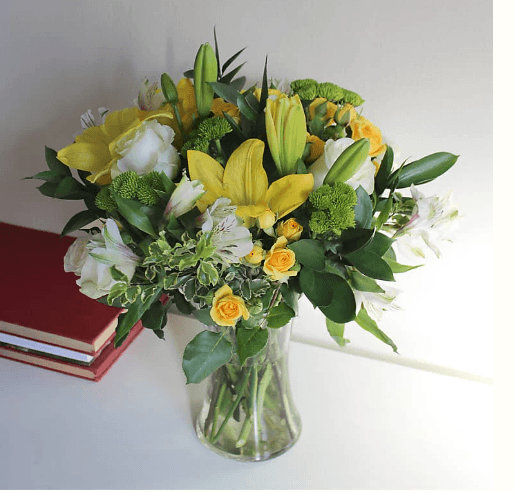 HOPE & SERENITY BOUQUET - THE GARDEN CENTRE