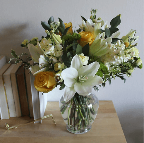 HOPE & SERENITY BOUQUET - THE GARDEN CENTRE