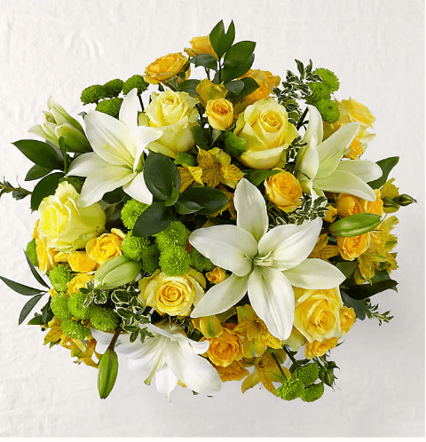 HOPE & SERENITY BOUQUET - THE GARDEN CENTRE