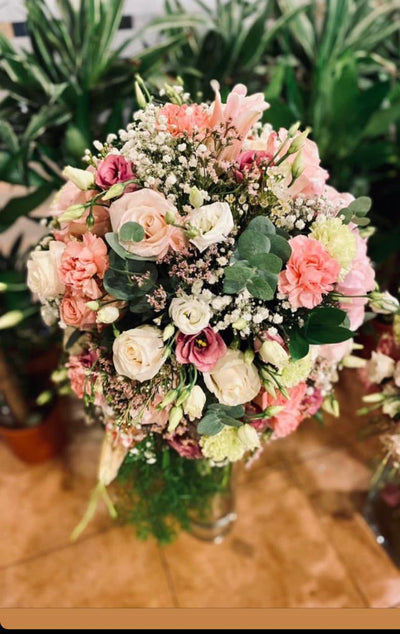 Jolly round Arrangement - THE GARDEN CENTRE