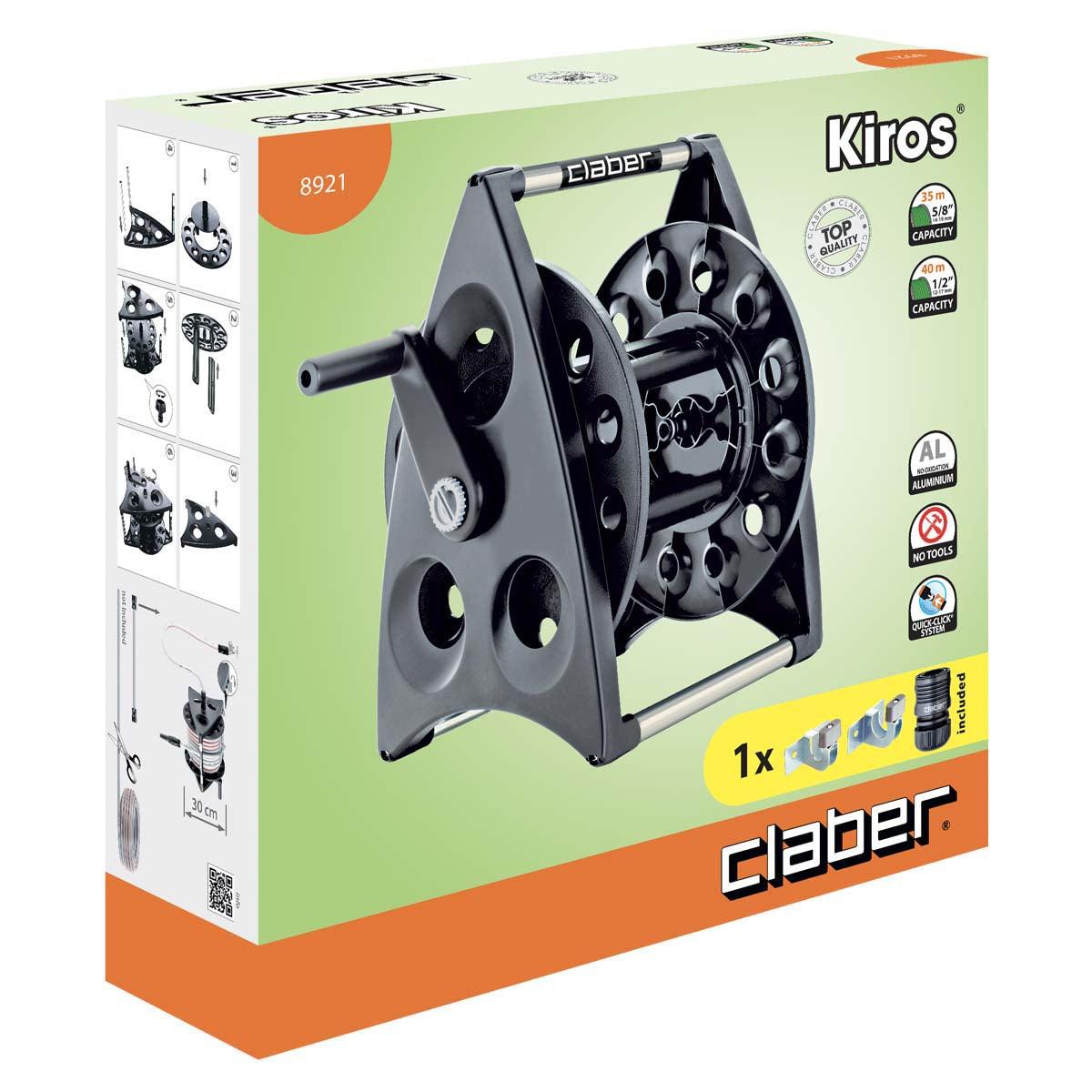 Kiros Hose Reel-8921 - THE GARDEN CENTRE