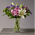 LAVENDER FIELDS MIXED FLOWER BOUQUET - THE GARDEN CENTRE