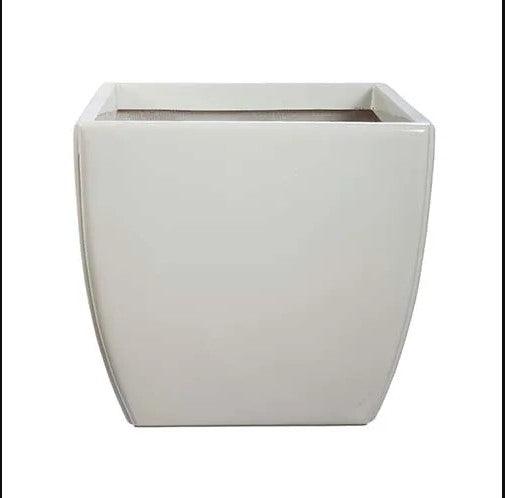 LISCIO SQUARE POT - THE GARDEN CENTRE