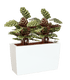 Marbella Rectangular planter - THE GARDEN CENTRE