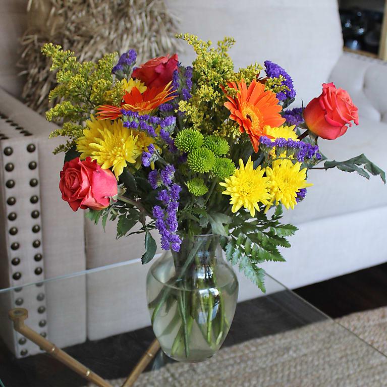 MARMALADE SKIES BOUQUET - THE GARDEN CENTRE