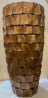 MOP Fiberglass Conica Planters 35cmx 70cm high - THE GARDEN CENTRE