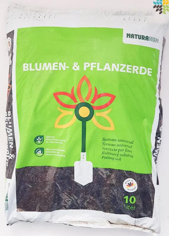 Naturahum Potting soil - THE GARDEN CENTRE