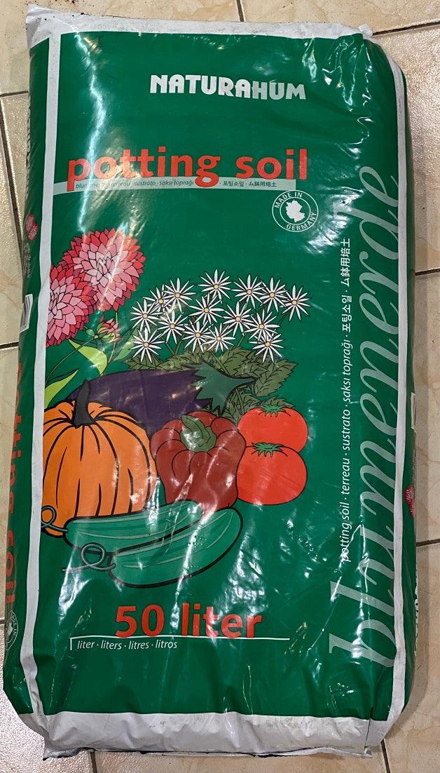 Naturahum Potting soil - THE GARDEN CENTRE