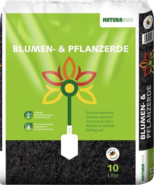 Naturahum Potting soil - THE GARDEN CENTRE