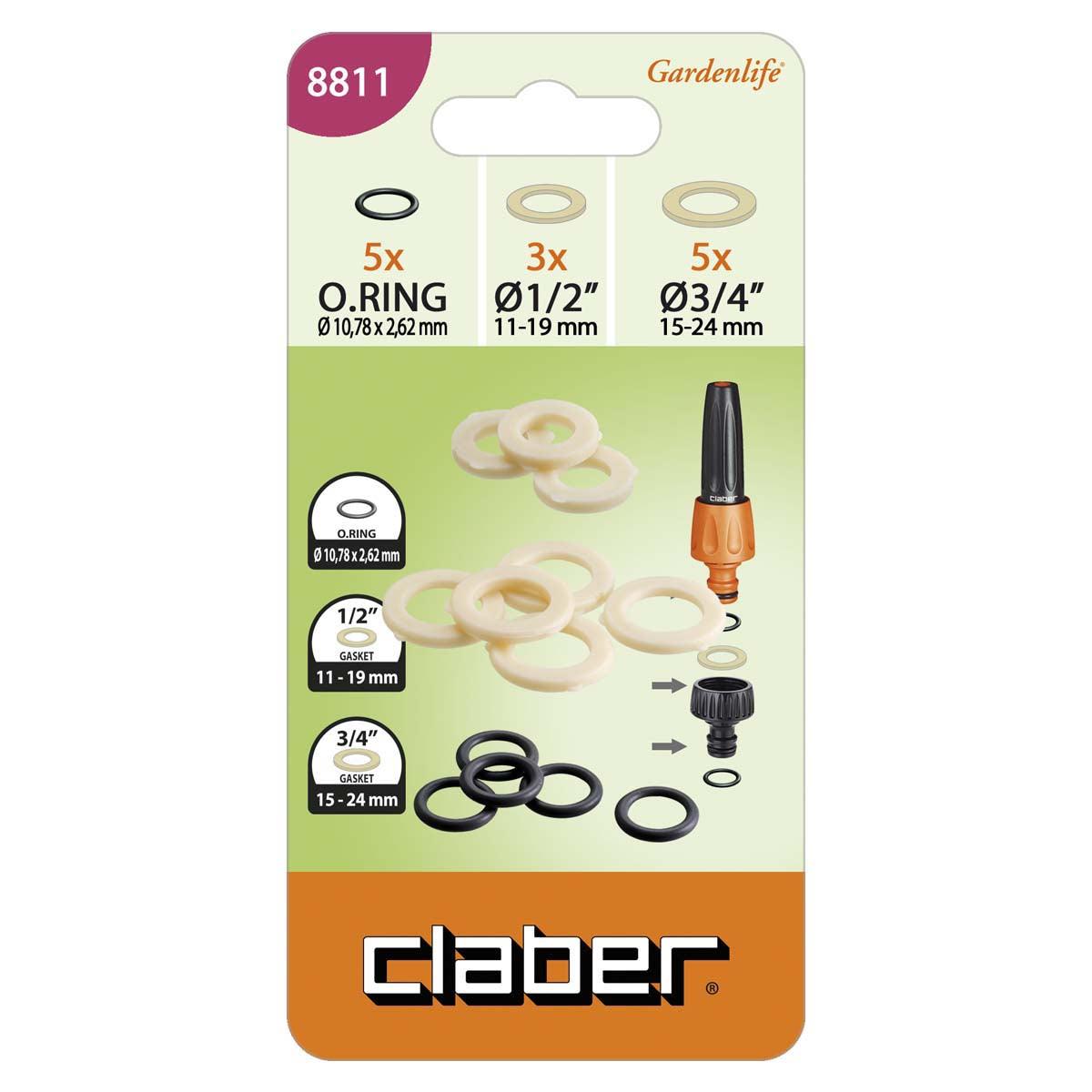 O-Ring & Washer Set-8811 - THE GARDEN CENTRE