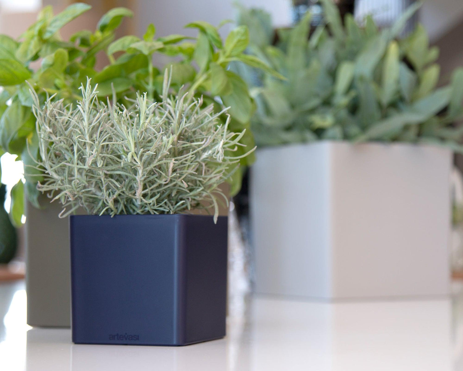 Oslo Square pot - THE GARDEN CENTRE