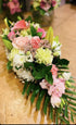 Patina Oval Arrangements - THE GARDEN CENTRE