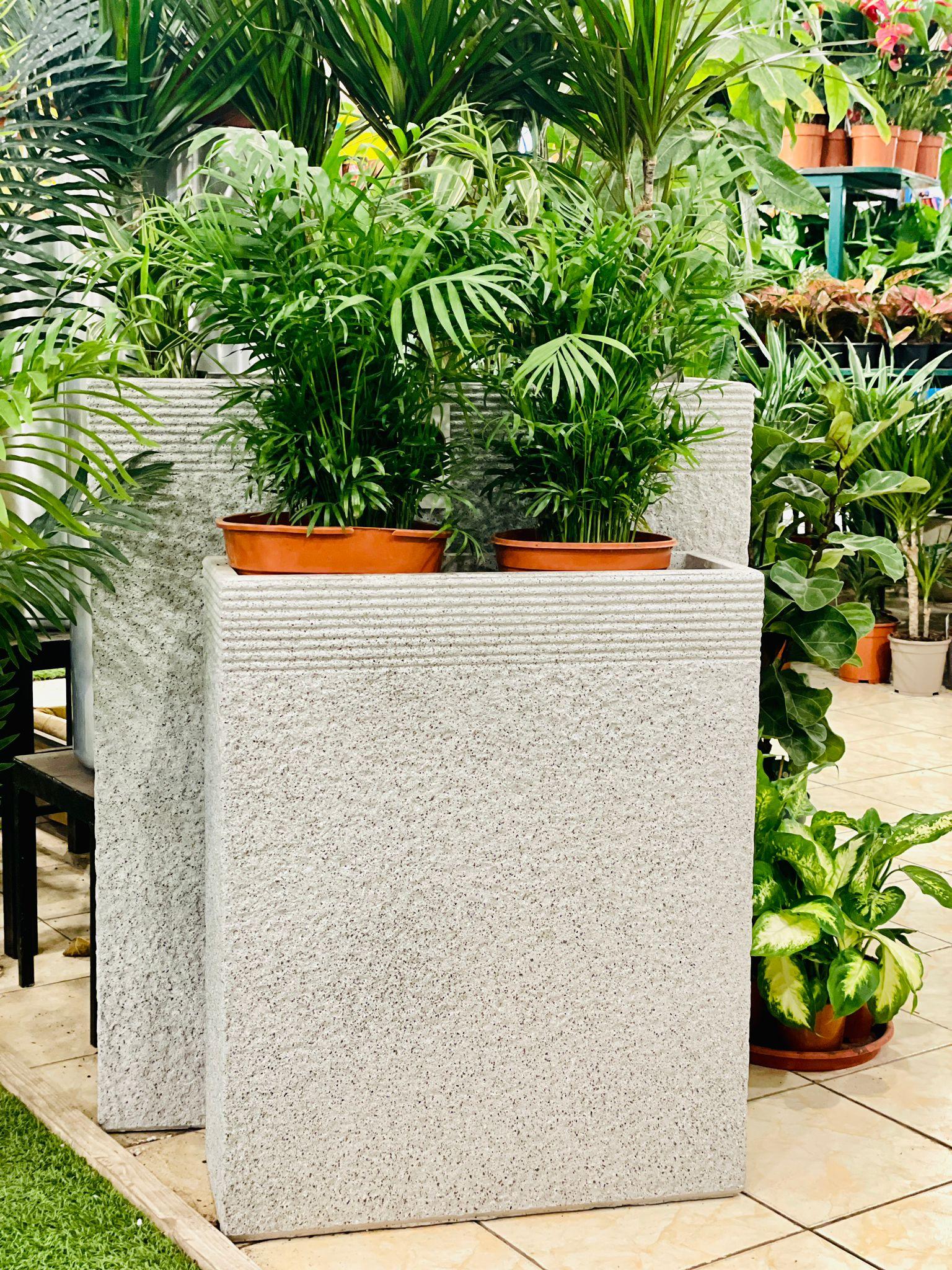 Patina Rectangular Planter - THE GARDEN CENTRE