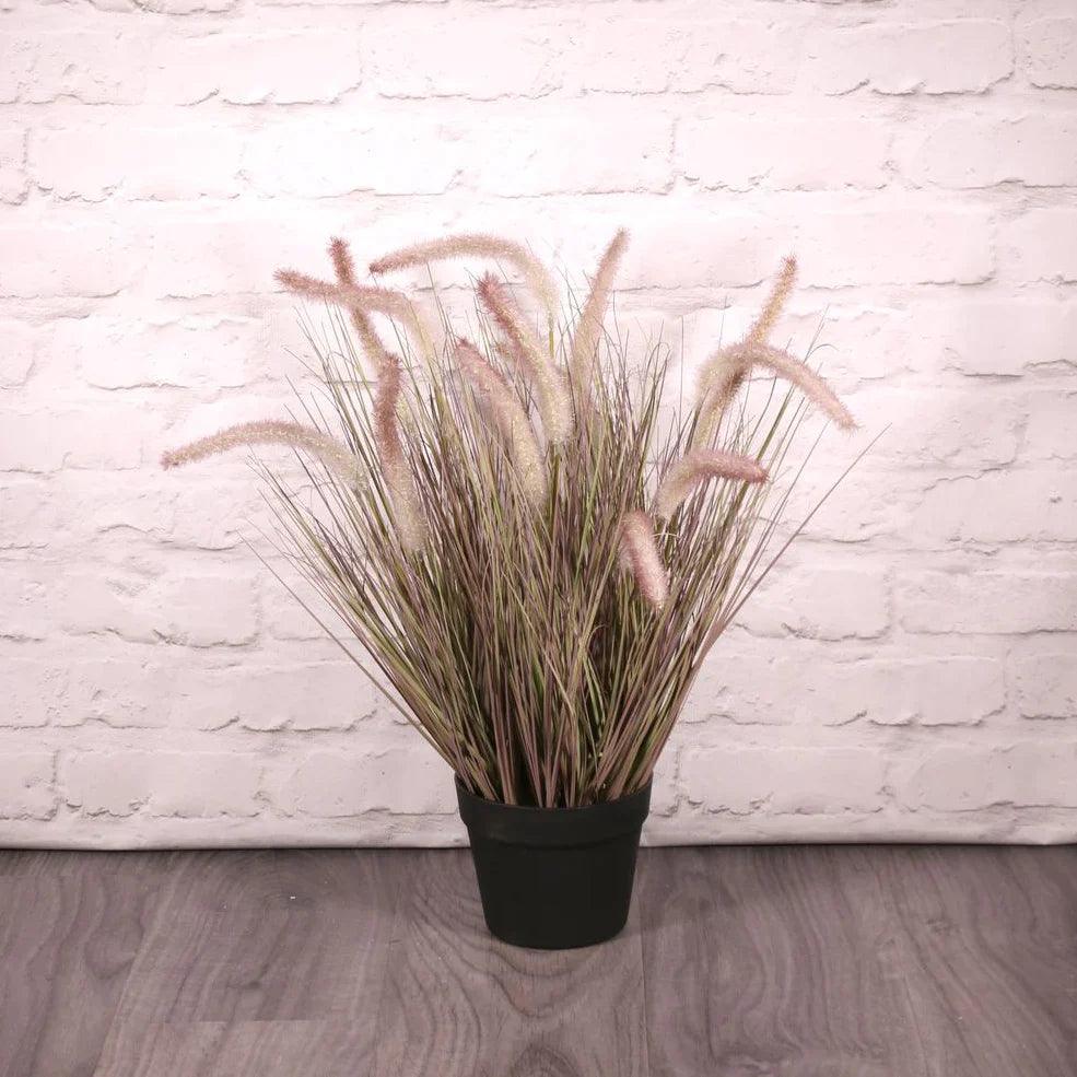 Pennisetum - Bristle Grass Artificial - THE GARDEN CENTRE
