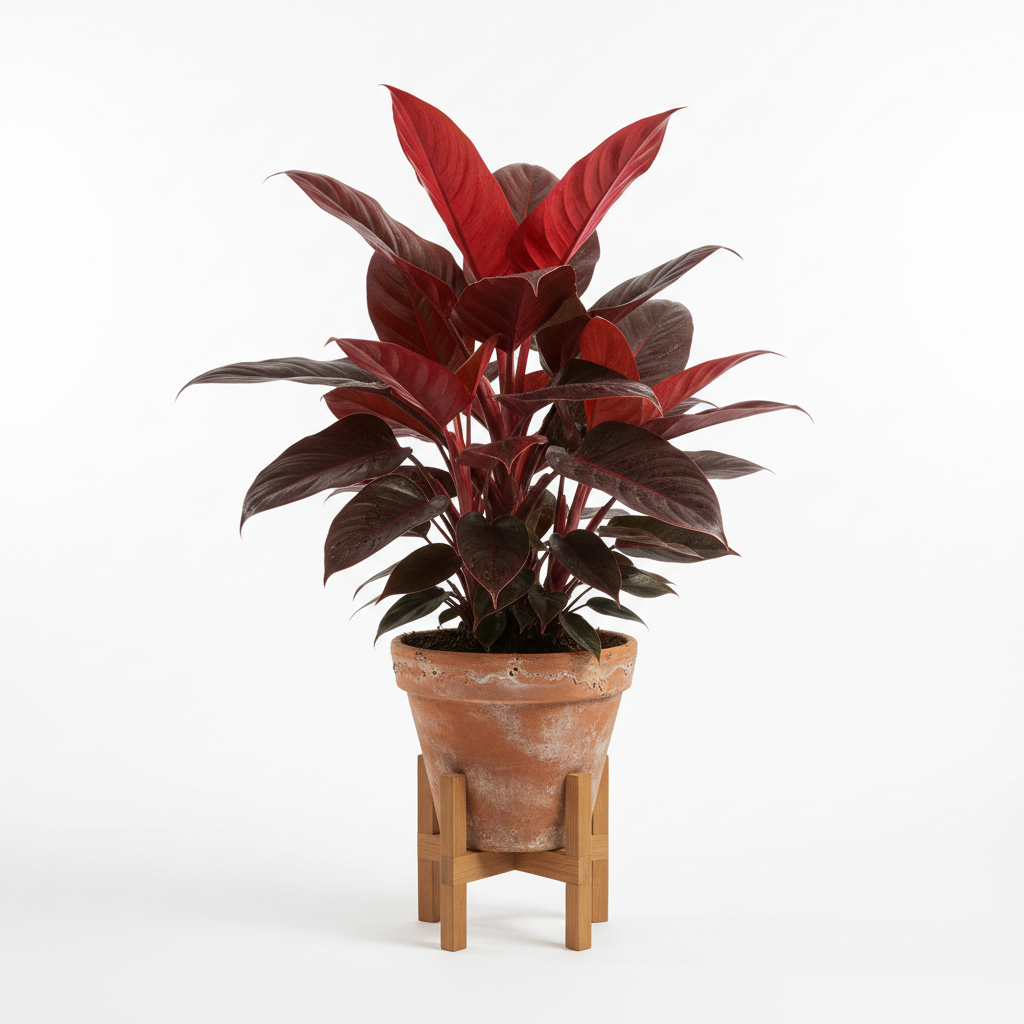 imperial red philodendron price Philodendron Imperial Red – THE GARDEN CENTRE