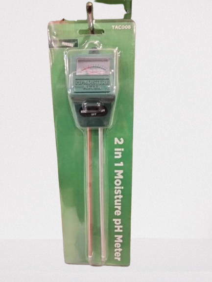 2 in 1 Moisture /pH Meter.