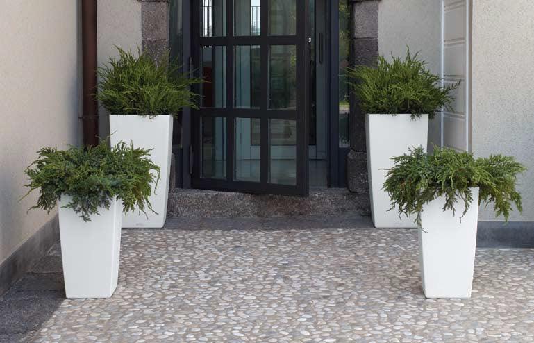 Polo Square pot - THE GARDEN CENTRE