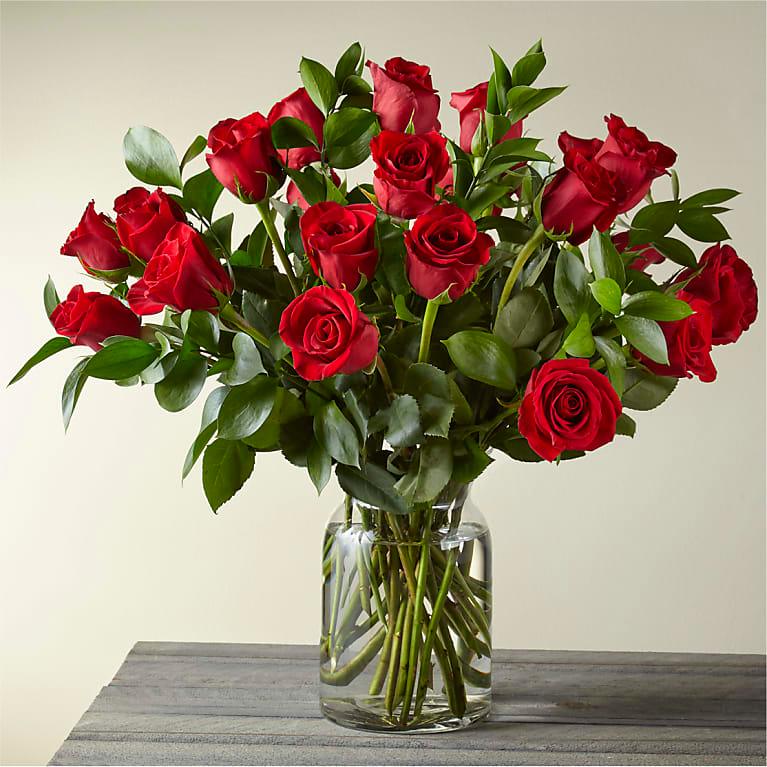 RED ROSE BOUQUET - THE GARDEN CENTRE